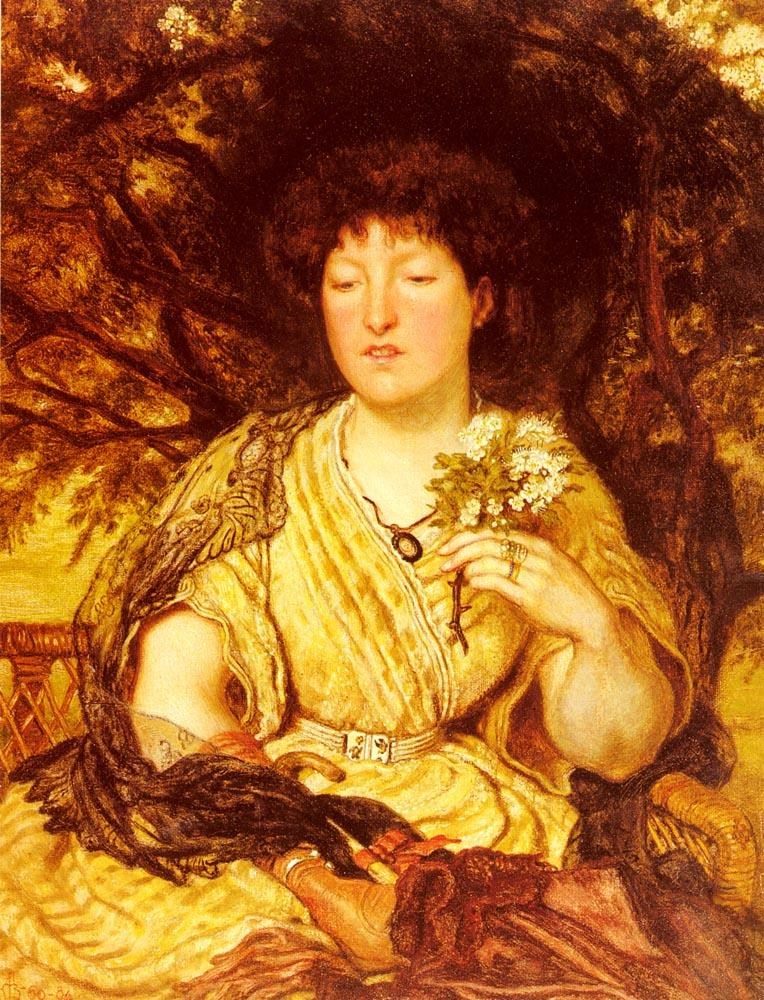 Ford Madox Brown May Memories